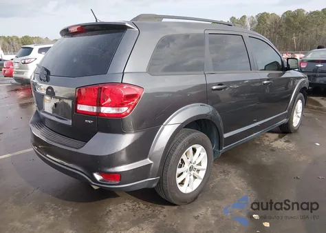 2017 Dodge Journey Sxt z USA, uszkodzony, nr VIN 3C4PDCBBXHT529327
